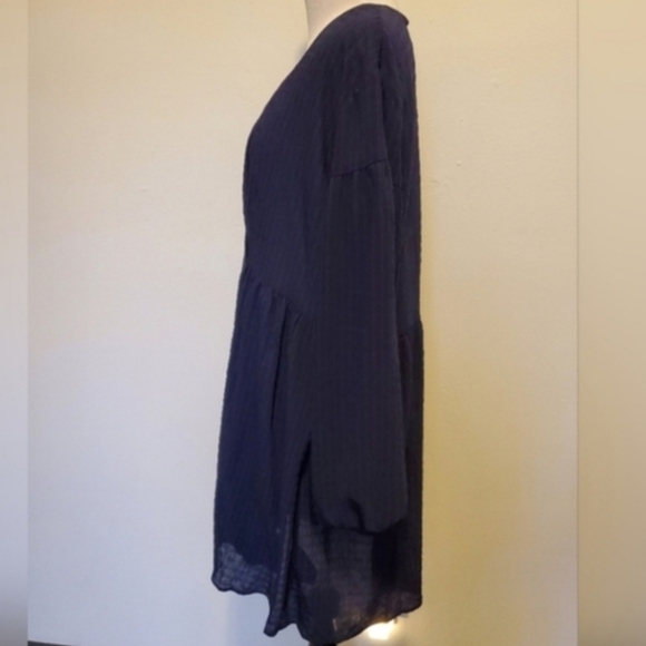 Samsoe Samsoe Blue Dress - Picture 7 of 9